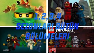 LEGO Ninjago Sezon 1,2,3,4 Bütün Bölümleri