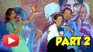 Mary Kom's Husband Proposes Her At The Mary Kom Music Launch | Part-2