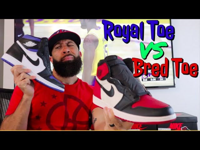 royal bred toe