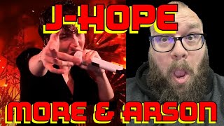 MY FIRST TIME HEARING | J-HOPE of BTS - MORE & ARSON | REACTION