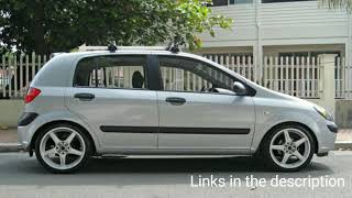 Hyundai Getz Tuning