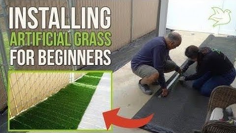 How to Install Artificial Grass| Easy Guidance