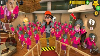 Too Many Teachers! Crazy Escape Challenge 🏃‍♂️Scary Teacher 3D