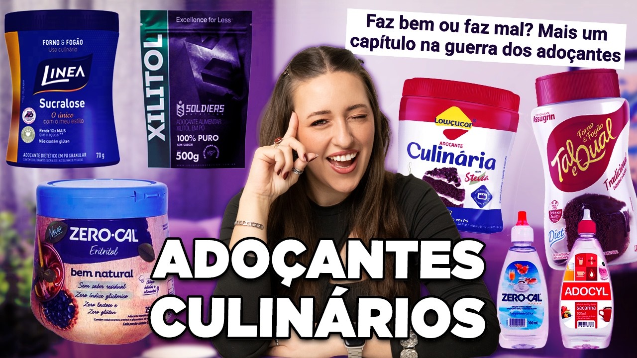 GUIA DEFINITIVO DOS ADOÇANTES NA CONFEITARIA | Tábata Romero