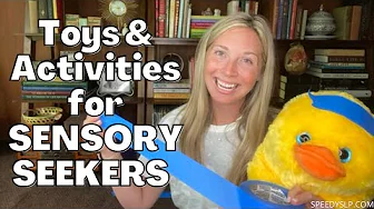 MY CHILD IS SENSORY SEEKING: How To Fulfill Sensory Integration / Needs At Home: Sensory Processing