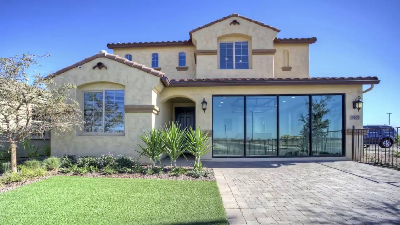 Just Listed New Homes for Sale in Gilbert, AZ Retreat at The