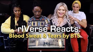 rIVerse Reacts: Blood Sweat & Tears by BTS - M/V Reaction