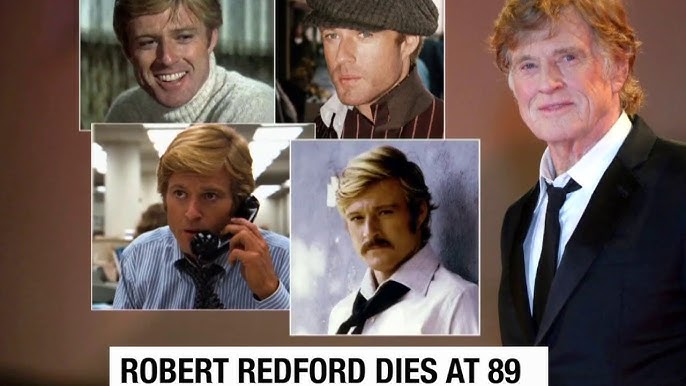 Robert Redford Dead at 89: NBC Remembers the Hollywood Icon - YouTube