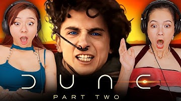 Foreign Girls React | Dune: Part Two | First Time Watch