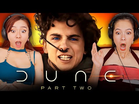 Foreign Girls React | Dune: Part Two | First Time Watch