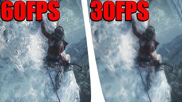60fps vs 30fps Gameplay Comparison - CAN YOU SEE THE DIFFERENCE?