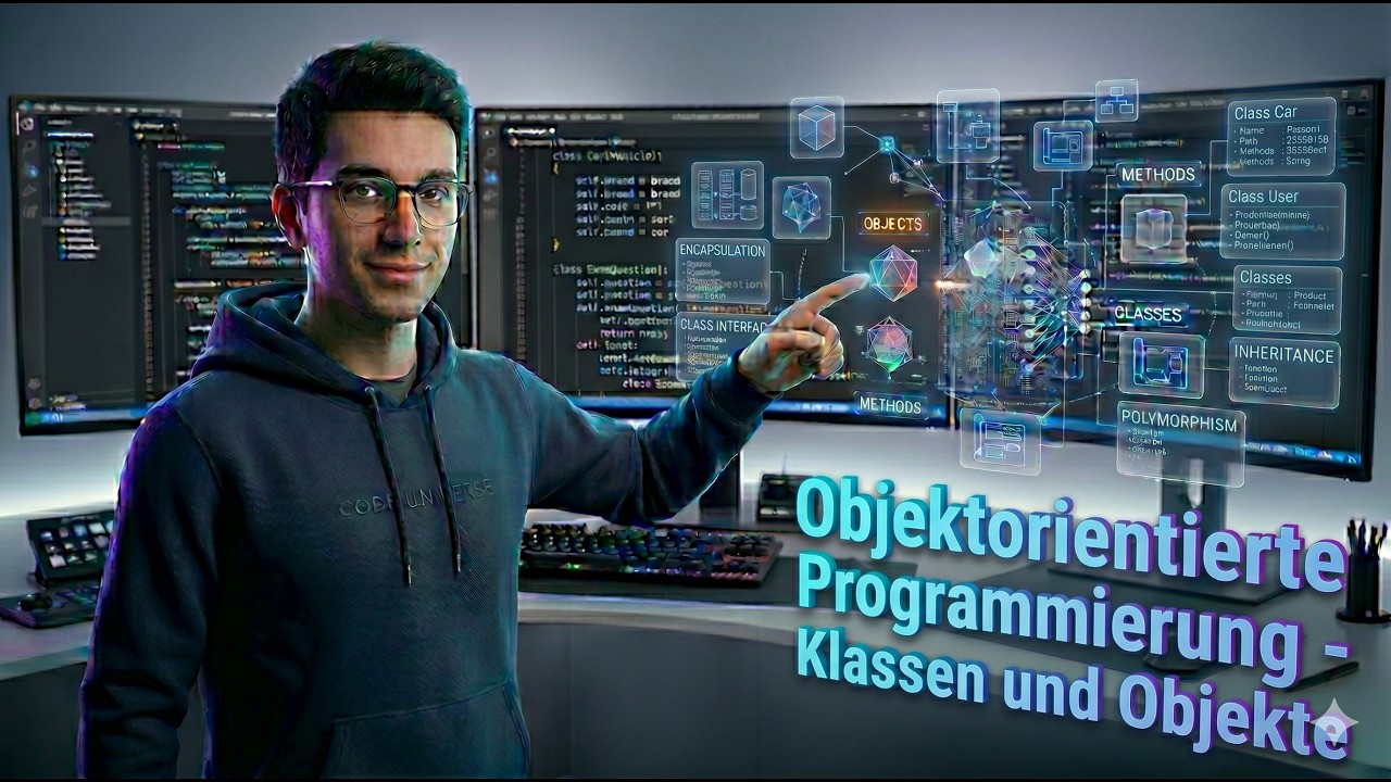 Objektorientierte Programmierung (OOP) - Klassen und Objekte - YouTube
