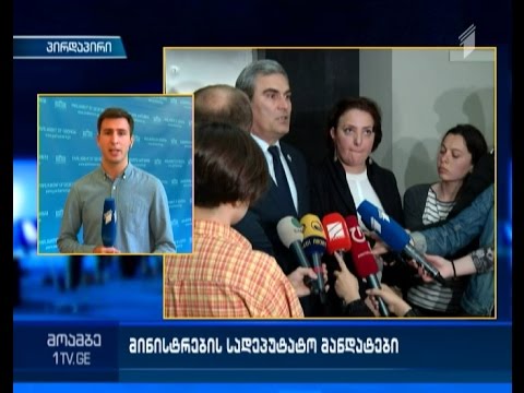 ხიდაშელისა და აგულაშვილისთვის დეპუტატის უფლებამოსილების შეწყვეტაზე იმსჯელებენ