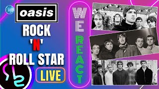 We React To Oasis - Rock 'n' Roll Star (Live by the Sea 1995)