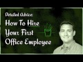 How To Hire Your First Lawn Care Office Employee