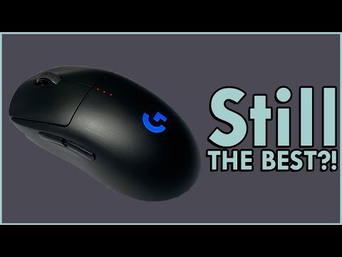 Logitech G Pro Wireless Mouse Review - Still Endgame After Two Years?!