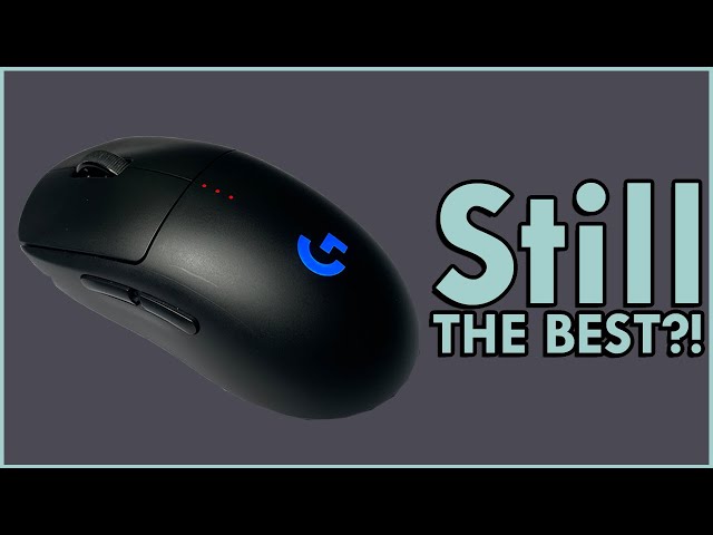 Logitech G Pro Wireless Mouse Review - Still Endgame After Two Years?! 