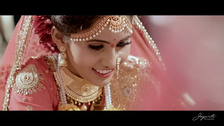 PRAJWAL PRITIKA WEDDING CINEMATIC FILM JAGRUTI PHO...