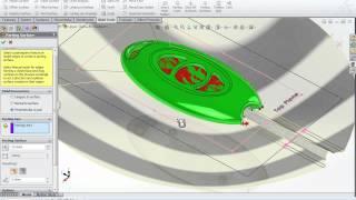 Mold Tool features in SolidWorks