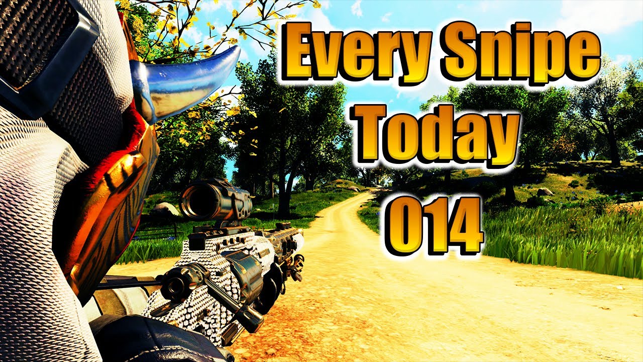 Every Snipe Today 014 - Blackout
