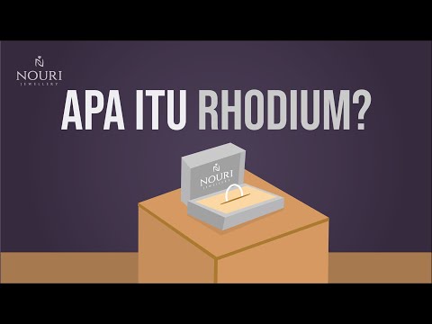 Video: Apakah untuk menemukan rhodium?