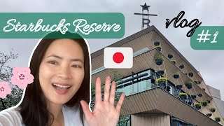 Japan Stationery Vlog #1: Starbucks Reserve + Haul