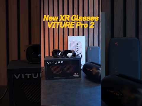 VITURE Pro 2 XRグラスが寝る前の映画館でした  #desksetup