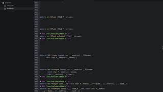 The Four Steps of Compilation of a C Program