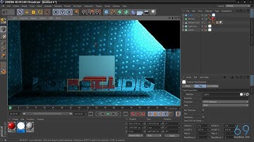 Cinema 4D: Lighting Studio Tutorial
