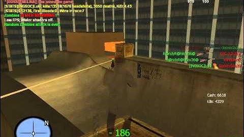 MTA SA: Gamenet.ga 100% zombie mod