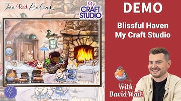Make Your Own Reflections & Scenes! | Blissful Haven | My Craft Studio | Highlight Crafts