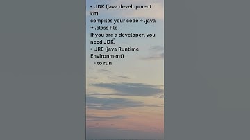 JDK vs JRE vs JVM #coding #computerprogramming #education