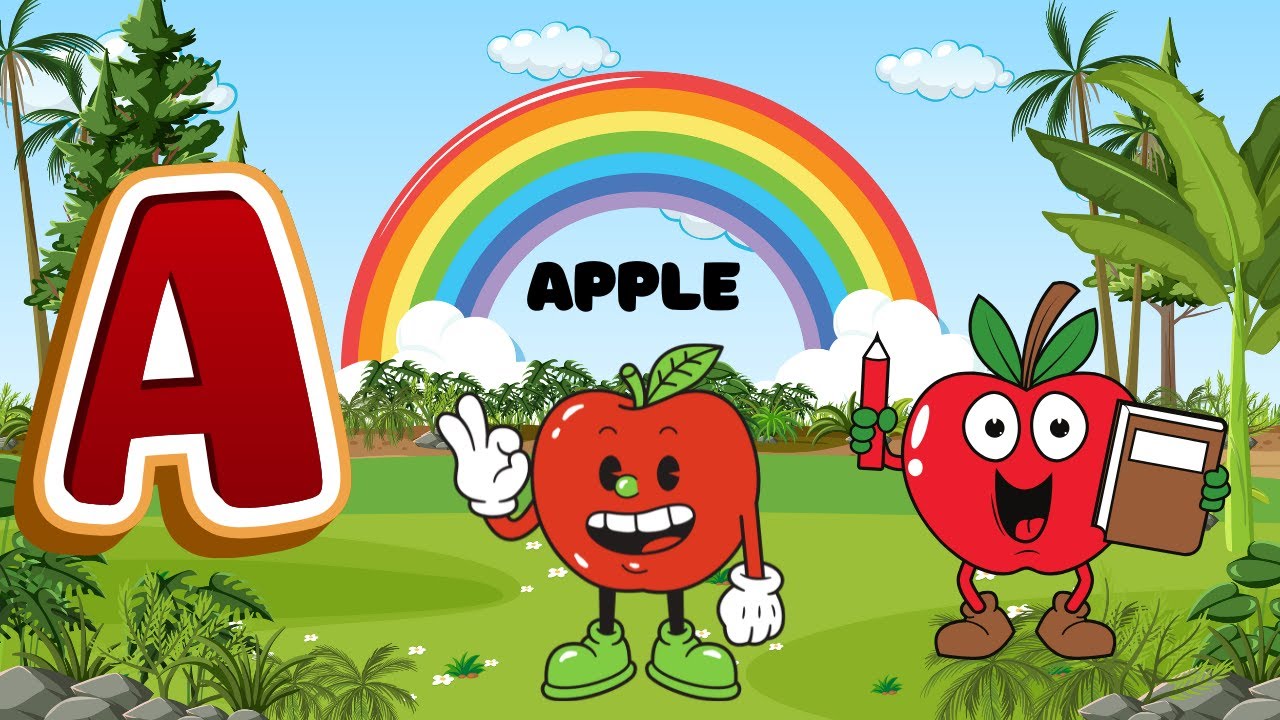 ABC Songs for Kids Learn the Alphabet with Fun ABC Learning Video for ...