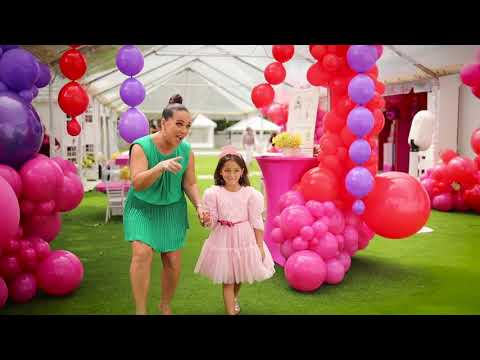 Video: Adamari Lopez's Daughter Had A Second Birthday Party