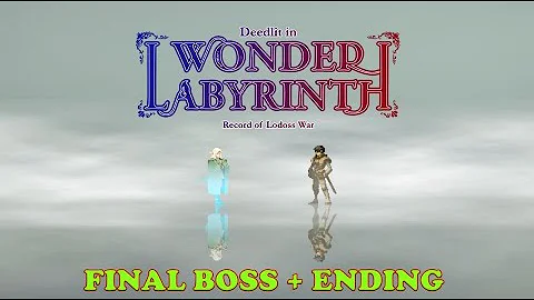 Record of Lodoss War: Deedlit in Wonder Labyrinth | Final Boss + Ending (Full Game)