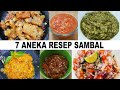7 ANEKA RESEP SAMBAL MUDAH DAN PRAKTIS