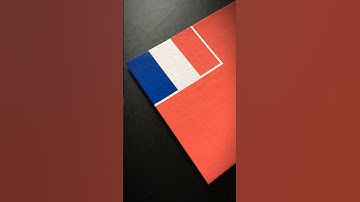 WALLIS and FUTUNA 🇼🇫 Flag Drawing #oceania #france #posca #flags
