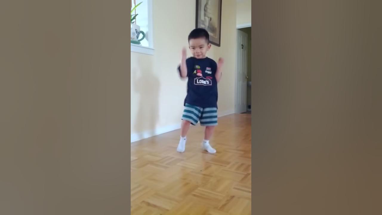 4 Year Old Dance Like A Pro Youtube