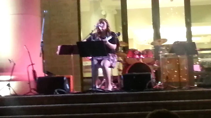 Kayla Gulley singing O Holy Night