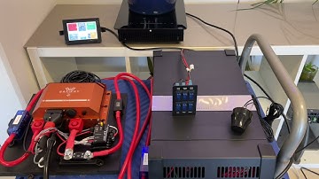 Perentie 6x6 with Scotty 3000W Inverter and 400Ah Lithium