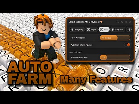 Paint My Keyboard! 🎨 Script | Auto Paint, Auto Refill Paint, Auto Expand, Auto Rebirth &amp; Other