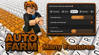 Paint My Keyboard! 🎨 Script | Auto Paint, Auto Refill Paint, Auto Expand, Auto Rebirth & Other
