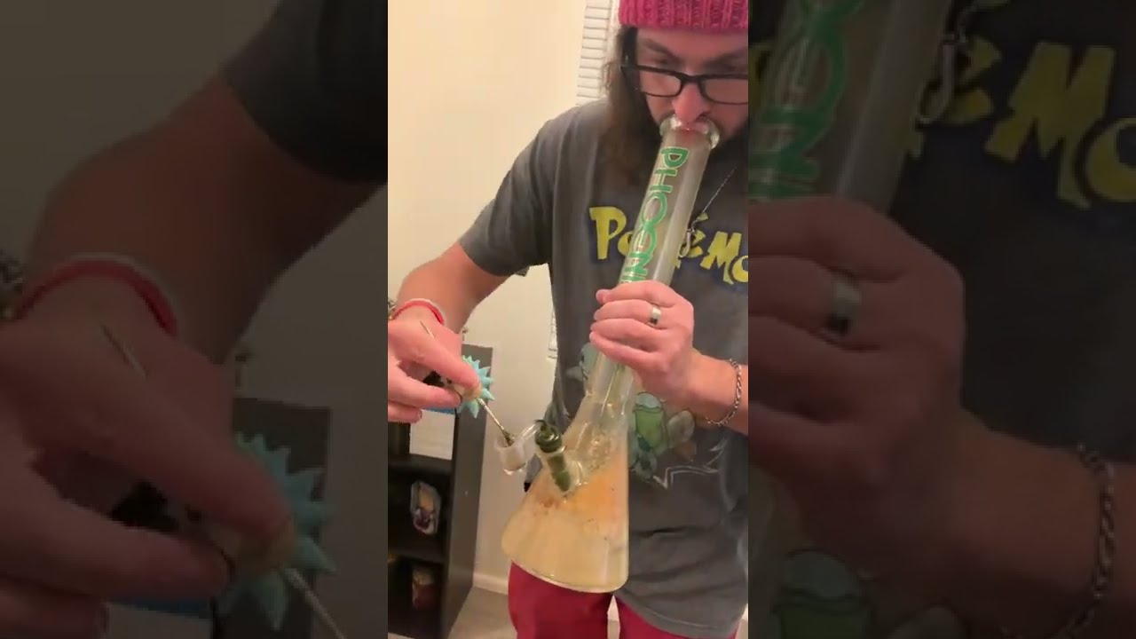Smacked a fat dab out of the rig