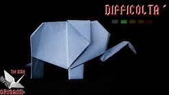 [ORIGAMI ITA] Elefante || Animali/Principianti/Bambini - Durasi: 15.47. 