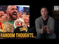 Random Thoughts: Tyson Fury & weird weigh-in tricks...