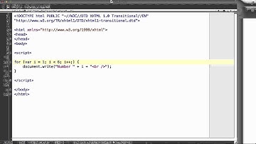 JavaScript - 13. for loops