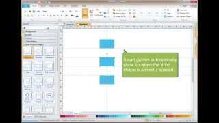 How to Distribute Shapes in Edraw| EdrawMax