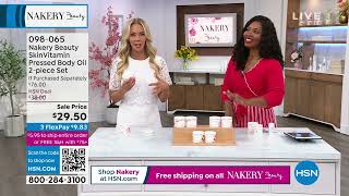 Aceite corporal prensado con vitaminas Rose + Romance Skin de Nakery Beauty... screenshot 5