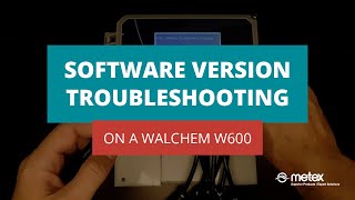Software Version Troubleshooting