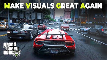 How to Install Make Visuals Great Again for Fivem / GTA5